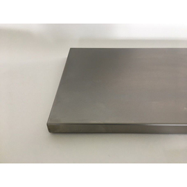 Edelstahlboden 1200 x 400 mm - Einzelauflage für Brotregalwagen Produktbild