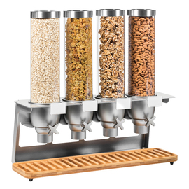Cerealienspender freistehend EZ-SERV® X4 | 4 Behälter | 19,7 ltr Produktbild