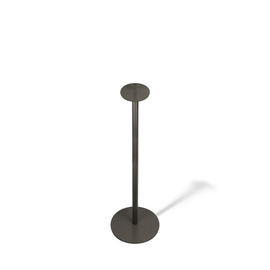 Bodenständer, grau, H 1000 mm, Ø 340 mm, 8,3 kg Produktbild