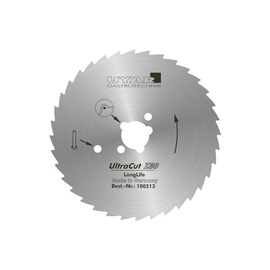 Kreismesser Ø 80 mm | gezahnt MultiCut UltraCut Edelstahl Produktbild