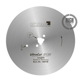 Kreismesser Ø 120 mm | glatter Schliff UltraCut Edelstahl Produktbild
