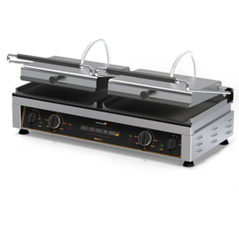 Kontaktgrill iToast-4 | 230 Volt | Gusseisen • 2 x gerillt • 2 x gerillt Produktbild