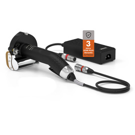 Dönermesser elektrisch S280+ Premium | abgewinkelter Griff Produktbild