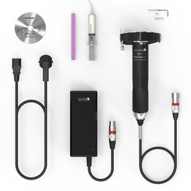 Dönermesser elektrisch S280+ Premium | abgewinkelter Griff Produktbild 1 S