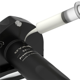 Dönermesser elektrisch S280+ Premium | abgewinkelter Griff Produktbild 2 S