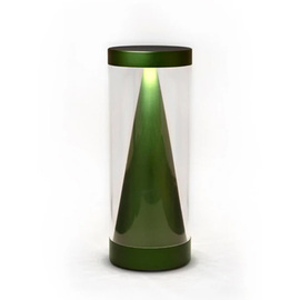Akku-Tischleuchte NEOZ Apex grün H 208 mm Produktbild