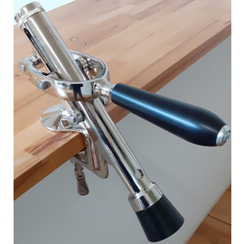 Entkorker RAPID 10 für Naturkork | Tischgerät mit Aluminiumgriff Produktbild