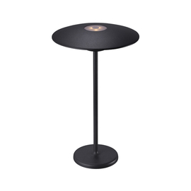 Ø anthrazit INTERGASTRO 380 mm mm LED-Akku-Tischleuchte H ENTERPRISE 190