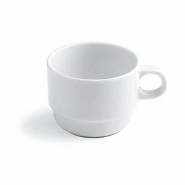 Kaffeetasse ACAPULCO Porzellan weiß 185 ml Produktbild