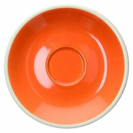 Untertasse ALBERGO Porzellan orange Ø 120 mm Produktbild