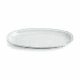 Servierplatte AZ oval Porzellan weiß 220 mm x 340 mm Produktbild