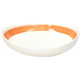Suppenteller B-RUSH Ø 210 mm Porzellan orange Produktbild