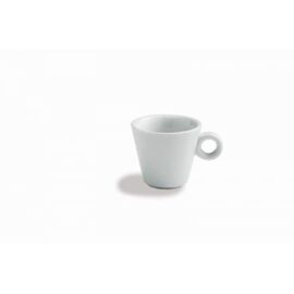 Kaffeetasse ELEGANT H 57 mm Porzellan weiß 70 ml Produktbild