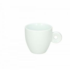 Teetasse ELEGANT Porzellan weiß 160 ml Produktbild