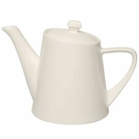 Teekanne INFINITY Porzellan weiß 830 ml Produktbild