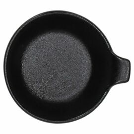 Schälchen 220 ml MIGNON BLACK Keramik schwarz Ø 100 mm H 50 mm Produktbild
