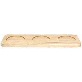 Tablett MIGNON BLACK Holz x 320 mm Produktbild