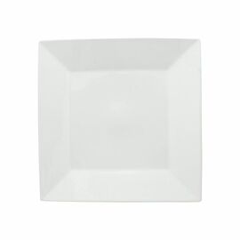 Teller PLAIN quadratisch Porzellan weiß 303 mm x 303 mm Produktbild