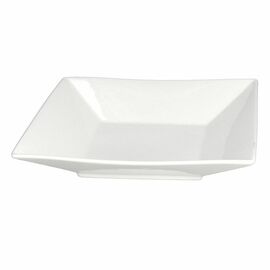 Suppenteller PLAIN quadratisch Porzellan weiß 215 mm x 215 mm Produktbild