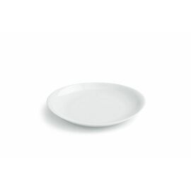 Dessertteller SAMBA oval Porzellan weiß 210 mm x 231 mm Produktbild