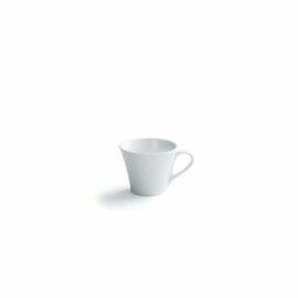 Kaffeetasse SCALA Porzellan weiß 100 ml Produktbild