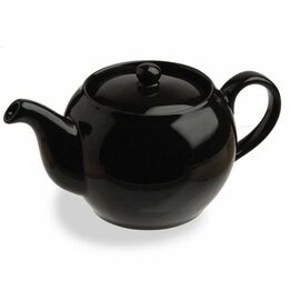 Teekanne SPHERE Porzellan 250 ml schwarz Produktbild