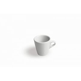 Kaffeetasse TORREF BAR Porzellan weiß 70 ml Produktbild