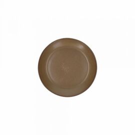 Dessertteller TERRACOTTA Ø 210 mm Porzellan braun Produktbild