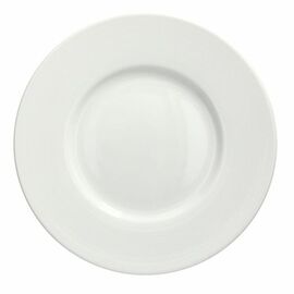 Gourmetteller THESIS flach Ø 280 mm H 30 mm Porzellan weiß Produktbild
