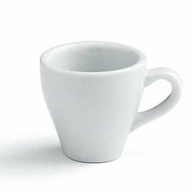 Kaffeetasse VESUVIO Porzellan weiß 65 ml Produktbild