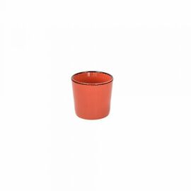 Trinkbecher VULCANIA VEGGIE Porzellan orange hoch Produktbild