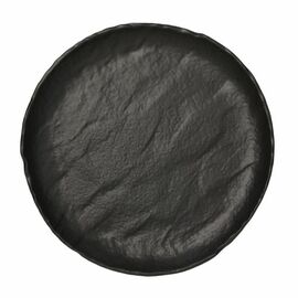 Platte rund VULCANIA BLACK Ø 310 mm Porzellan Produktbild