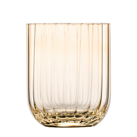 Vase TWOSOME Glas taupe H 124 mm Ø 102 mm Produktbild
