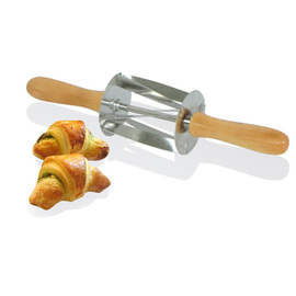 Ausstechwalze für Mini-Croissants Ø 80 mm | Walzenlänge 340 mm Produktbild