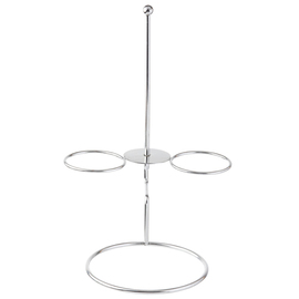RESTPOSTEN | Zwiebelringturm Edelstahl H 175 mm Produktbild