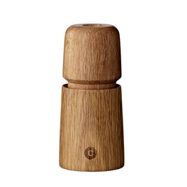 Pfeffermühle| Salzmühle STOCKHOLM | Holz Eiche H 110 mm Produktbild