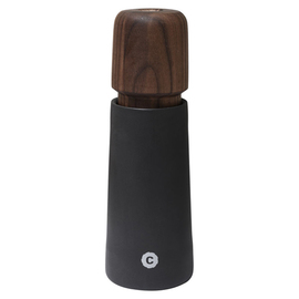 Pfeffermühle| Salzmühle STOCKHOLM | Holz | Porzellan Walnuss schwarz H 168 mm Produktbild