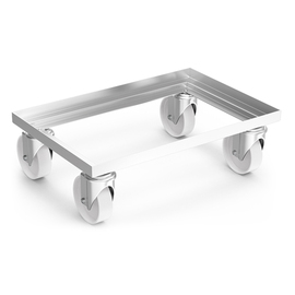 Transportroller Euronorm aus Edelstahl Produktbild