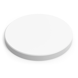 Schneidbrett PE weiß Ø 500 mm x 50 mm Produktbild