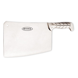 Hackmesser | Klingenlänge 19,5 cm L 30,5 cm | Griffmaterial Edelstahl Produktbild