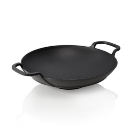 Wok Ø 380 mm Gusseisen emailliert | induktionsgeeignet Produktbild