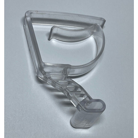 Tischhaken | Taschenhalter ETT transparent Produktbild