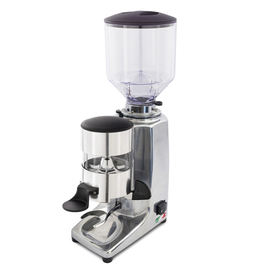 Kaffeemühle M80 A Top aluminiumfarben | Bohnenbehälter 1200 g Produktbild