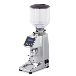 Kaffeemühle M80 Touch aluminiumfarben | Bohnenbehälter 1200 g Produktbild