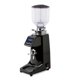 Kaffeemühle Q13 Touch glänzend schwarz | Bohnenbehälter 1200 g Produktbild