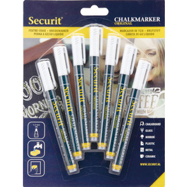 Kreidestift 7er-Set • weiß | 1 - 2 mm Produktbild