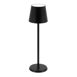 LED-Tischleuchte FELINE schwarz H 380 mm Produktbild