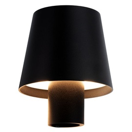 LED-Tischleuchte PARIS schwarz H 125 mm Produktbild