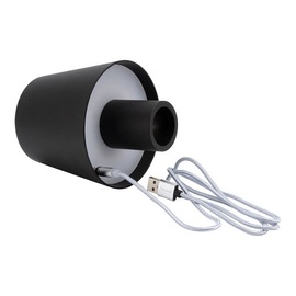 LED-Tischleuchte PARIS schwarz H 125 mm Produktbild 1 S