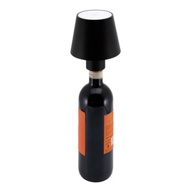 LED-Tischleuchte PARIS schwarz H 125 mm Produktbild 2 S